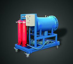 滤油机聚结分离滤芯的更换方式