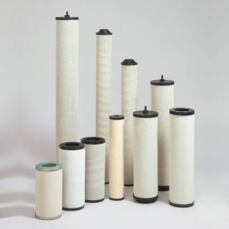 聚结分离滤芯工作流程及特点