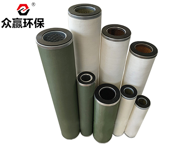 航空聚酯纤维聚结滤芯FA-644-5CIF液体分离滤芯