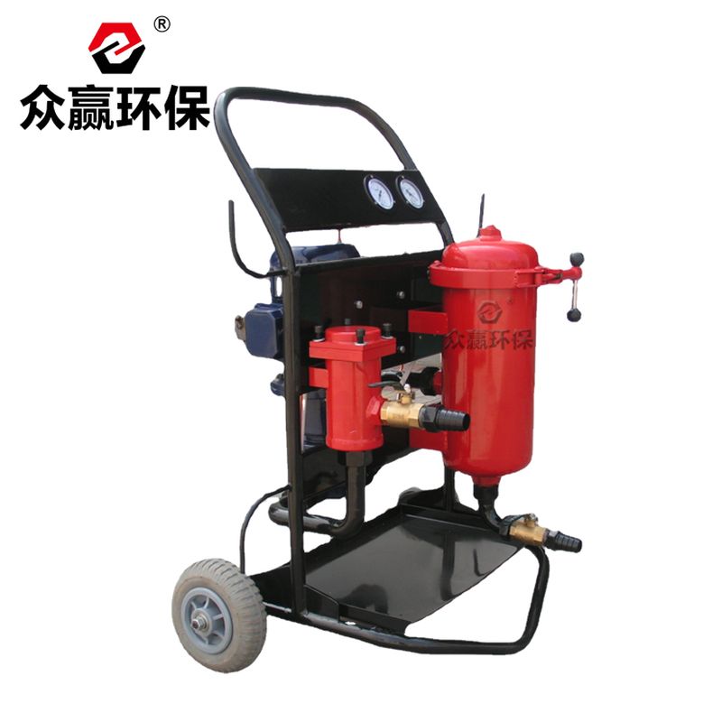 俄罗斯专享会官网环保LYC-A系列便移式滤油机LYC-63A滤油小车