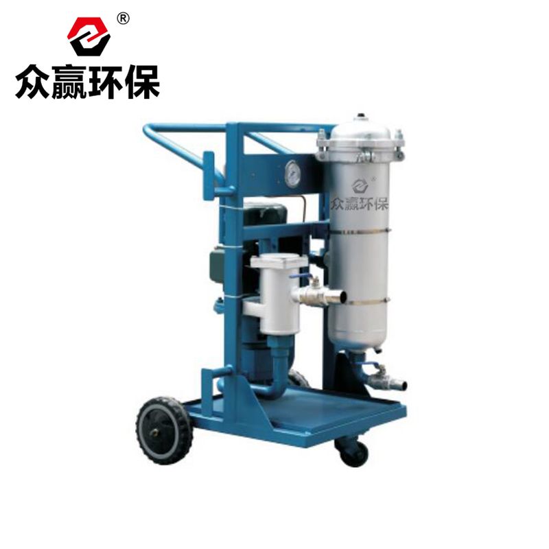 俄罗斯专享会官网环保LYC-A系列便移式滤油机LYC-63A滤油小车