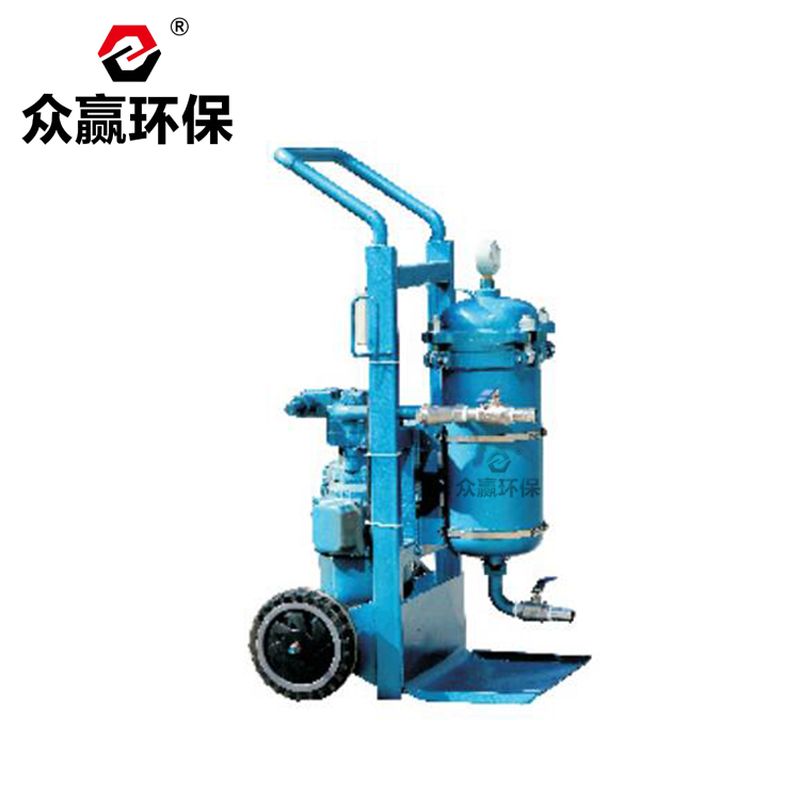 俄罗斯专享会官网环保LYC-A系列便移式滤油机LYC-63A滤油小车