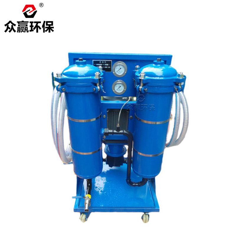 俄罗斯专享会官网环保LYC-B系列高精度滤油机LYC-100B滤油车