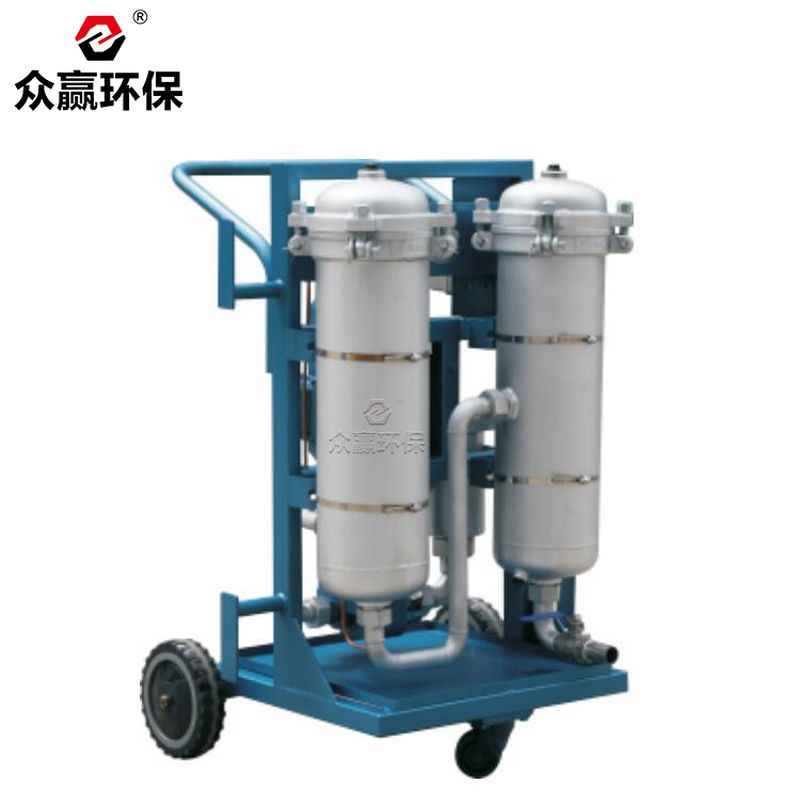 俄罗斯专享会官网环保LYC-B系列高精度滤油机LYC-100B滤油车