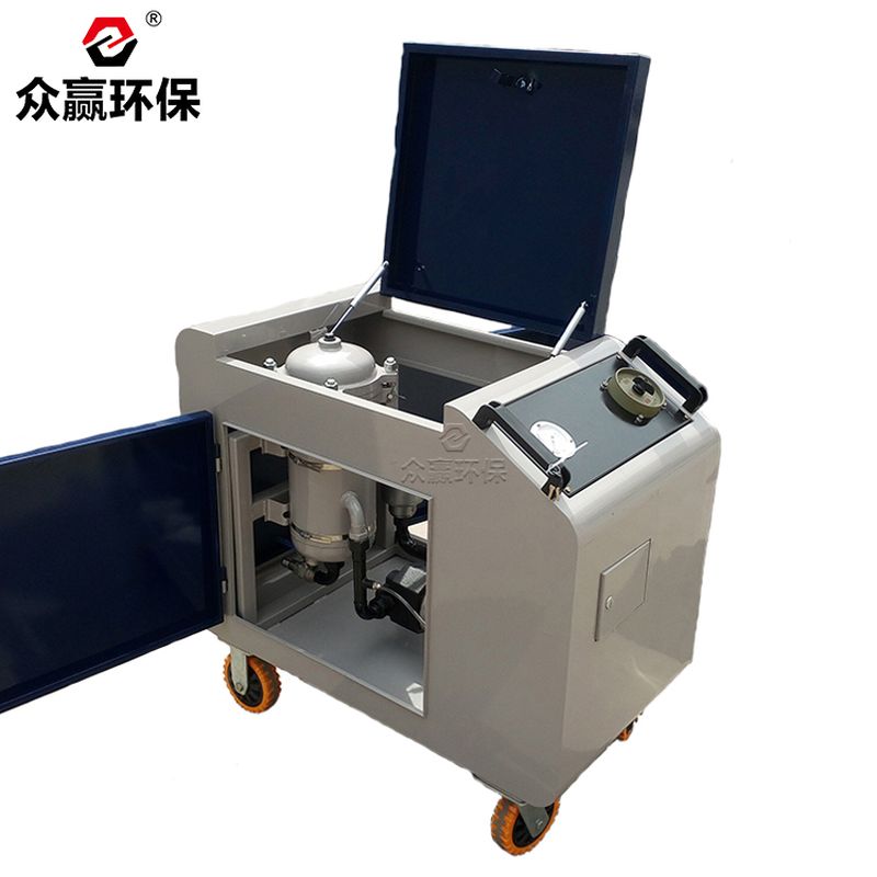 俄罗斯专享会官网环保LYC-C系列箱式滤油机LYC-C40