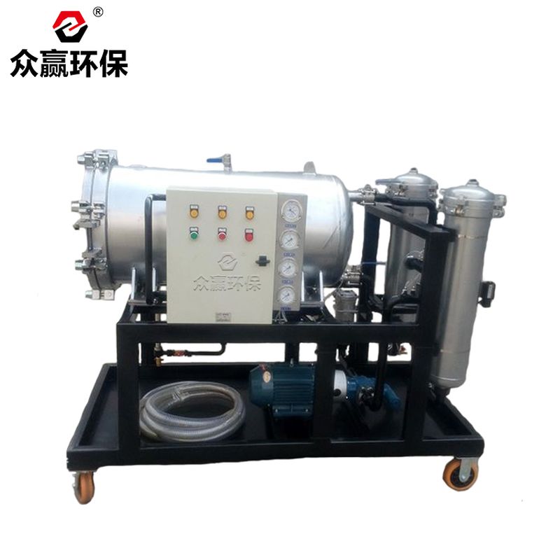 俄罗斯专享会官网环保LYC-J系列聚结脱水滤油机LYC-J200滤油车