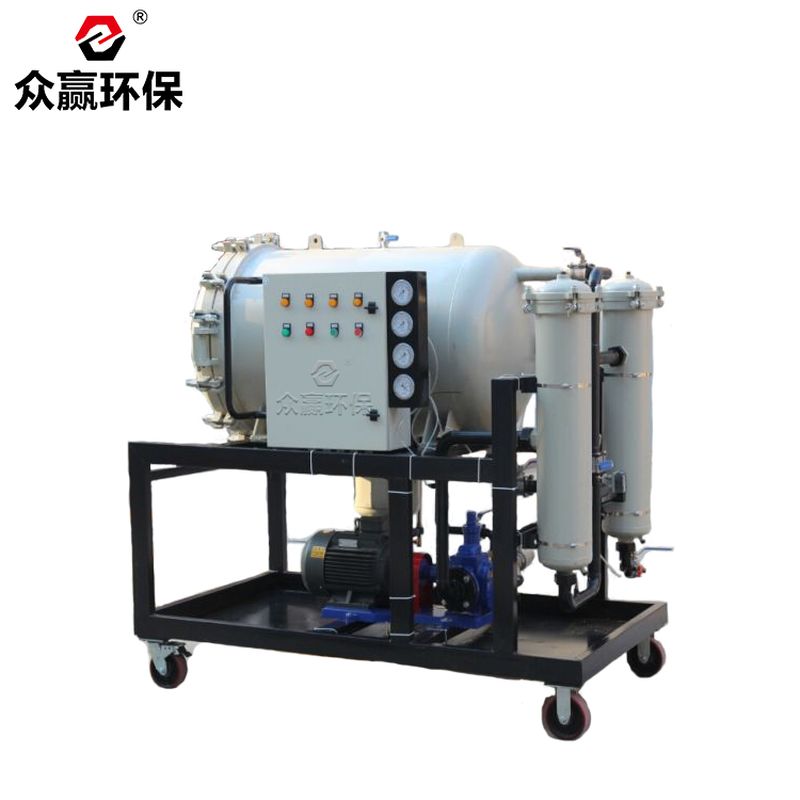 俄罗斯专享会官网环保LYC-J系列聚结脱水滤油机LYC-J200滤油车