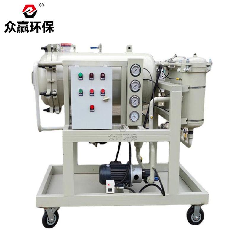 俄罗斯专享会官网环保LYC-J系列聚结脱水滤油机LYC-J200滤油车