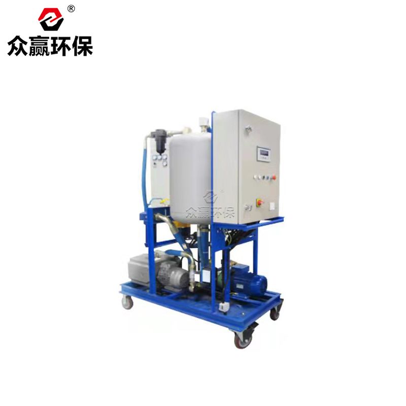 俄罗斯专享会官网环保HNP021R3移动式油液净化机真空净油机