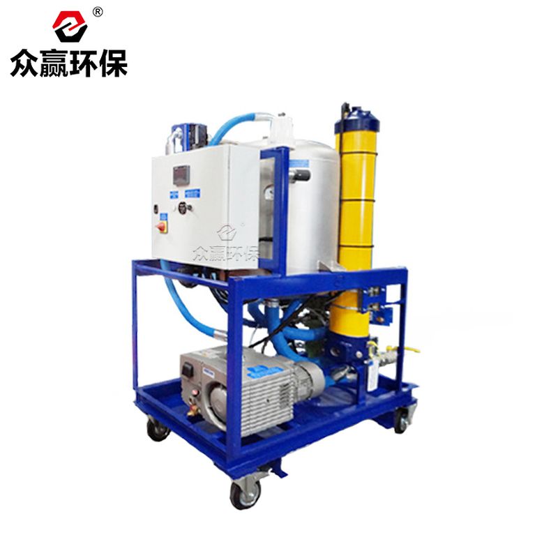 俄罗斯专享会官网环保HNP073R3ZCP移动式油液净化机真空净油机