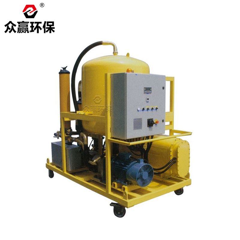 俄罗斯专享会官网环保HNP074R3ZCP移动式油液净化机真空净油机