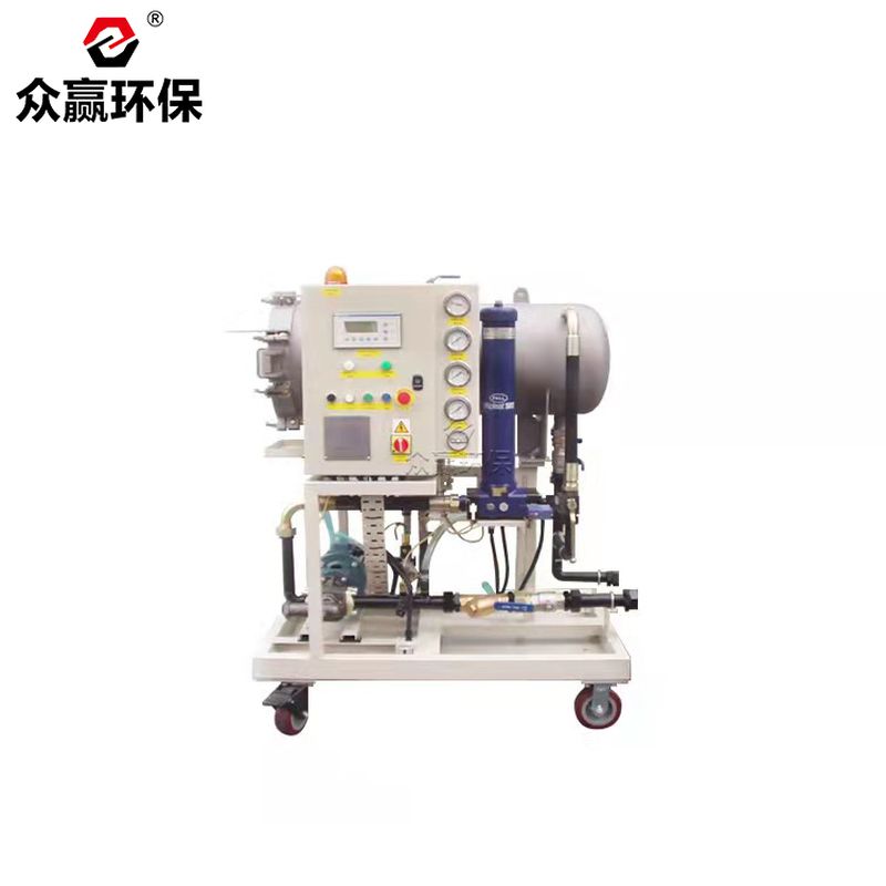 俄罗斯专享会官网环保HCP50A38050A-S聚结分离净化机HCP系列净油机净化装置