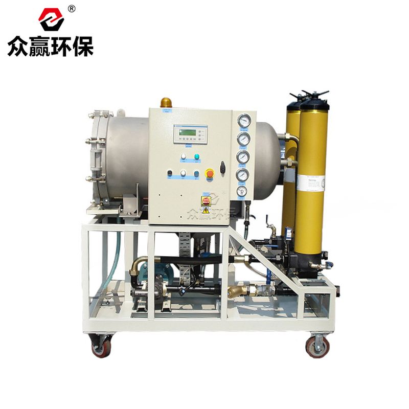 俄罗斯专享会官网环保HCP150A38050A-S聚结分离净化机HCP系列净油机净化装置