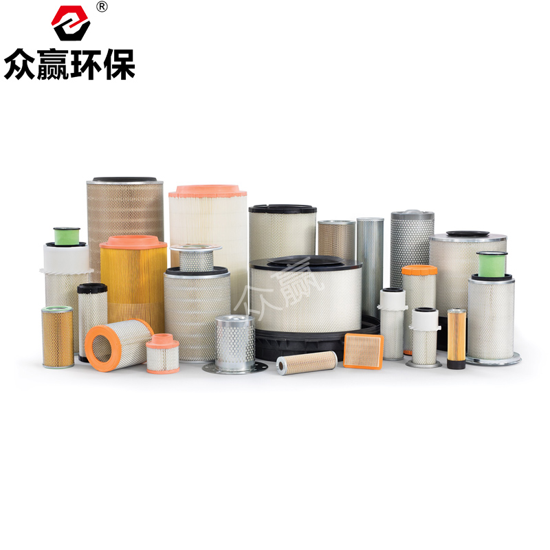 简单了解空压机滤芯