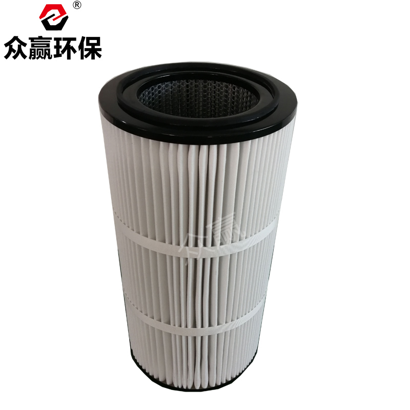 除尘滤筒的安装过程