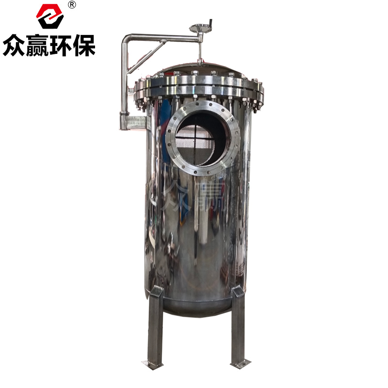 不锈钢袋式过滤器的优点