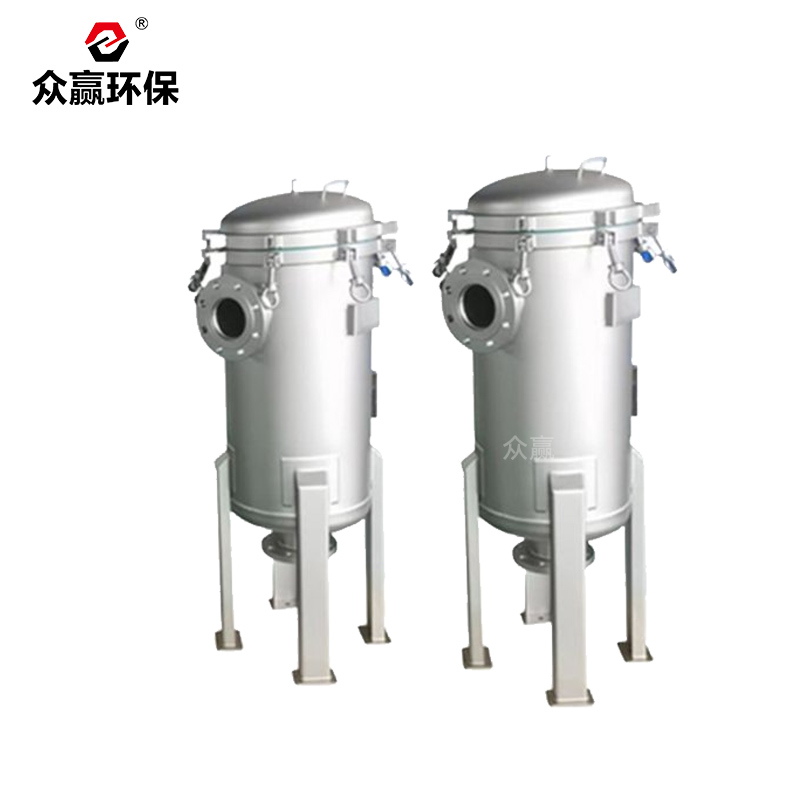 袋式过滤器工作原理