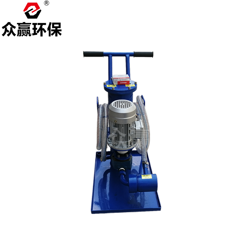 滤油机是否会对油品造成二次污染？