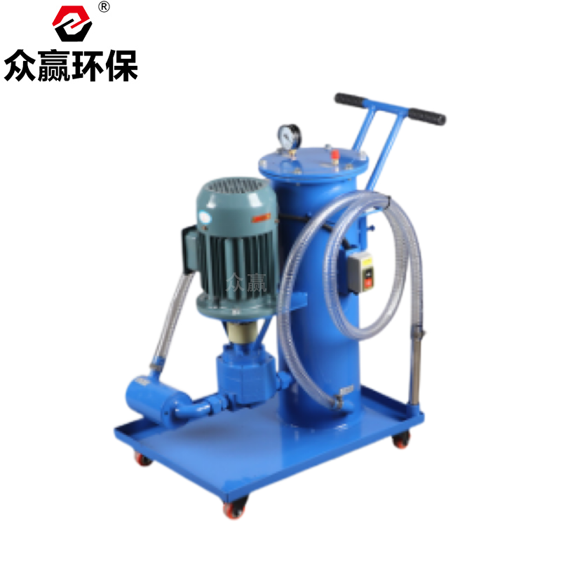 手推式滤油机的特点