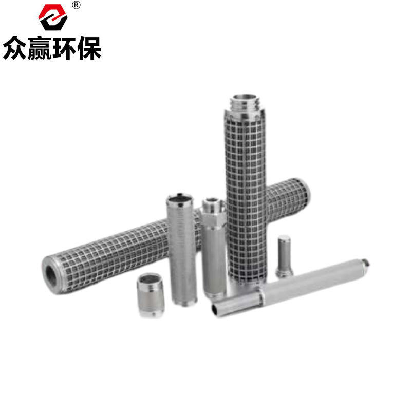 烧结滤芯过滤原理