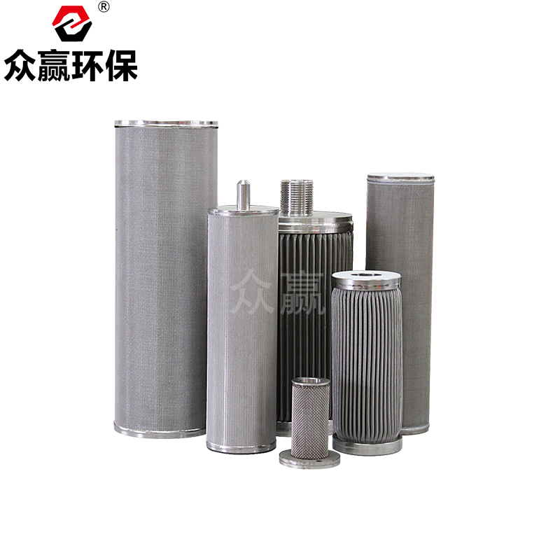 烧结滤芯是如何进行过滤的？