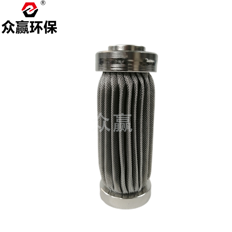 烧结滤芯的主要特点是什么